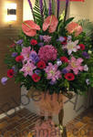 Mixed Flower Arrangement - Deluxe CODE 2199